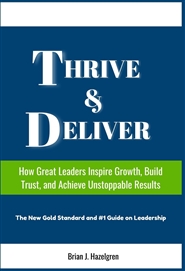 Thrive & Deliver cover image