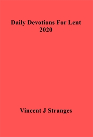 Daily Devotions For Lent - 2020 cover image