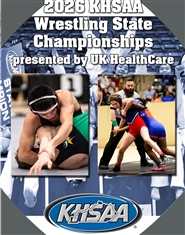 2026 KHSAA Wrestling State ... cover image