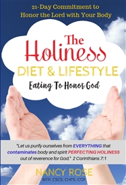 The Holiness Diet & Lifestyle cover image