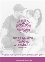 The Rainmaker Challenge Workbook cover image