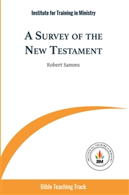 A Survey of the New Testament cover image