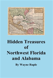 Hidden Treasures of Northwest Florida and Alabama cover image