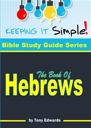 Hebrews Study Guide cover image