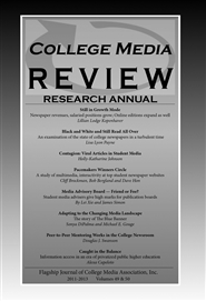 College Media Review Research Annual 2012 | 2013 cover image