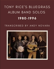 Tony Rice Solos 1980-1996 cover image