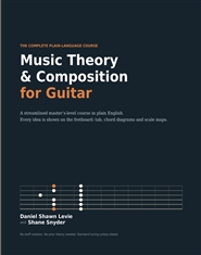 Guitar Music Theory and Co ... cover image