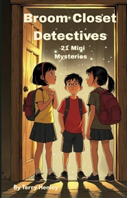Broom Closet Detective   21 cover image