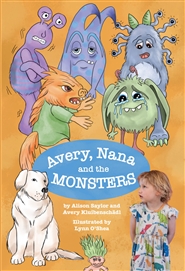 Avery, Nana, and the MONSTERS cover image