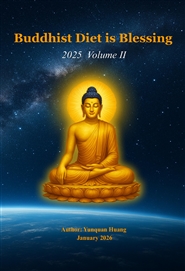 Buddhist Diet is Blessing  ... cover image