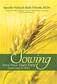 Sowing Into Your Own Filed- Investing In You cover image