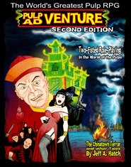 Pulp Adventure cover image