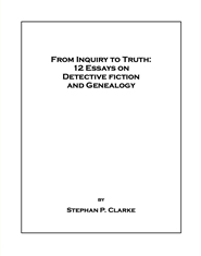 From Inquiry to Truth: 12 Essays on Detective Fiction and Genealogy cover image