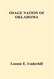 OSAGE NATION OF OKLAHOMA cover image