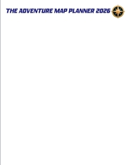 The Adventure Map Planner 2026 cover image