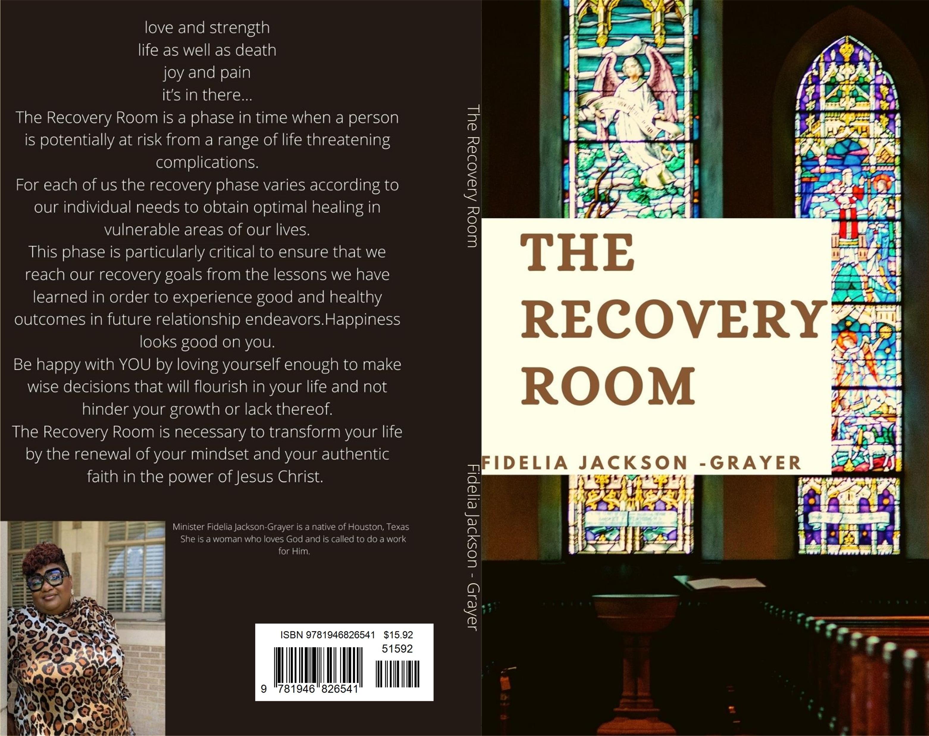 The Recovery Room by Fidelia Jackson-Grayer : $15.92 : 9781946826541 ...