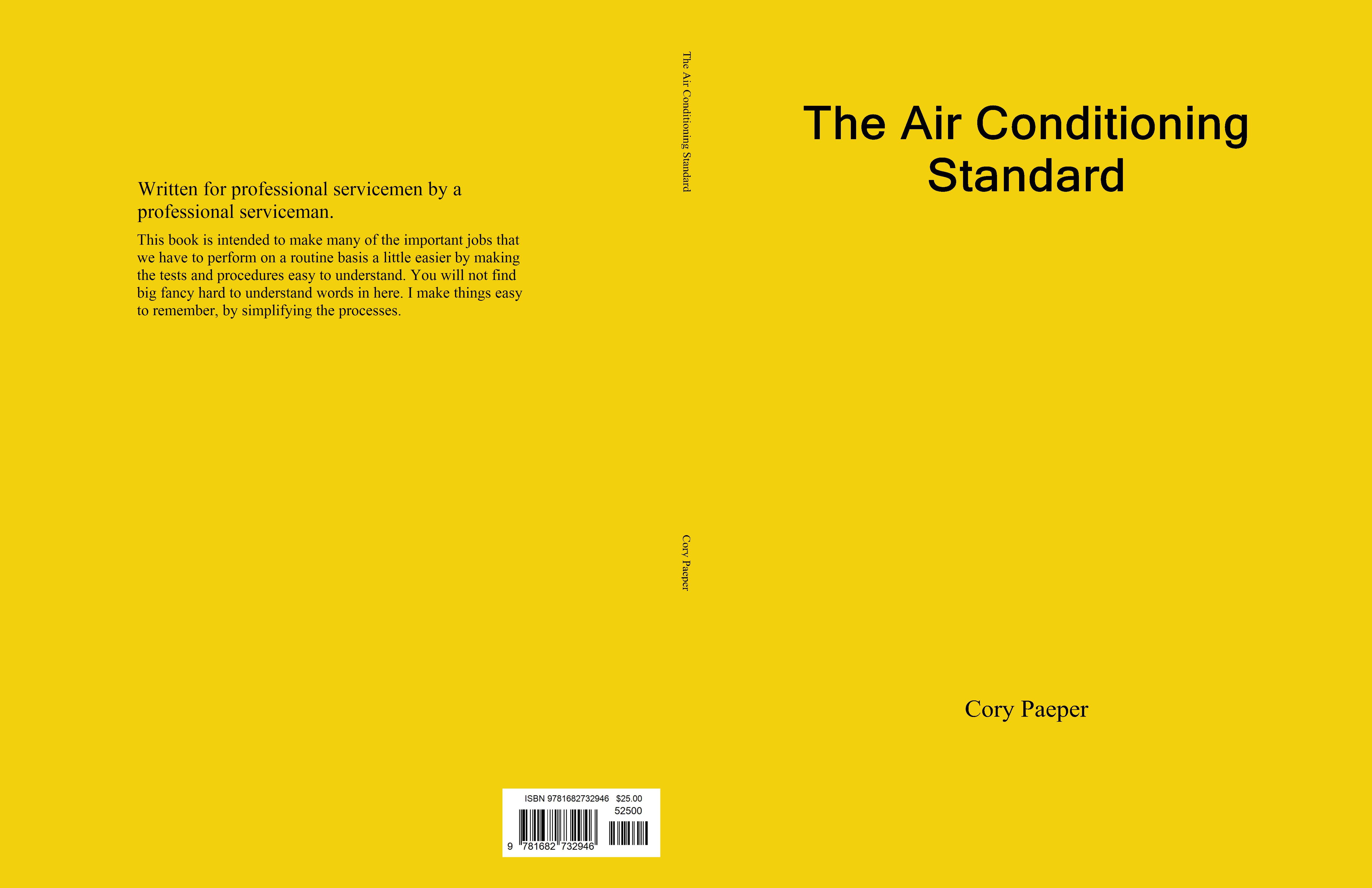 The Air Conditioning Standard by Cory Paeper : $26.58 : 9781682732946 ...