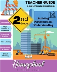 Second Grade Math Teacher Guide cover image