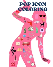 Pop Icon Coloring cover image