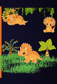 Dinosaur Primary Compositi ... cover image