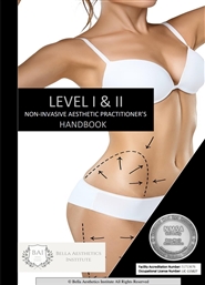 LEVEL I & II NON-INVASIVE AESTHETIC PRACTITIONER’S HANDBOOK cover image