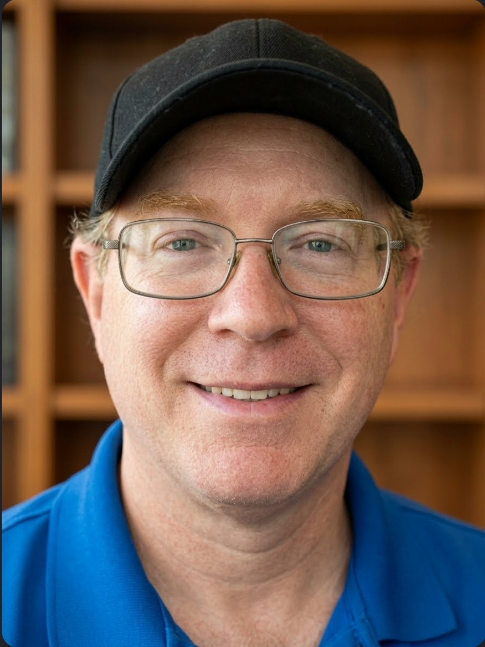 Author bio image