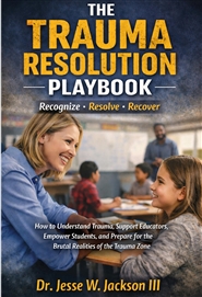 The Trauma Resolution Playbook cover image
