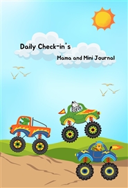 Mama and Mini Monster Truck Journal Paperback cover image