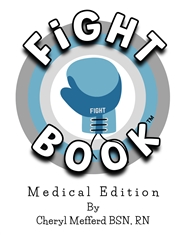 Fight Book: Medical Edition (Gray) cover image