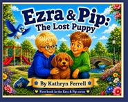 EZRA AND PIP THE LOST PUPPY cover image