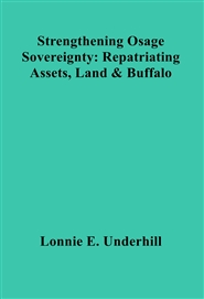 Strengthening Osage Sovere ... cover image