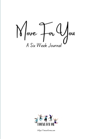 Move For You - A Six Week Journal cover image