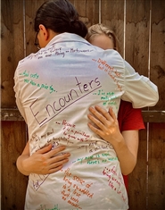 Encounters: An Anthology of Poems by Medical Students cover image