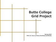 Butte College Grid Project ... cover image