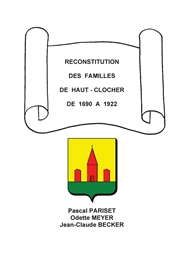 Reconstitution des familles de Haut-Clocher / The families of Haut-Clocher cover image
