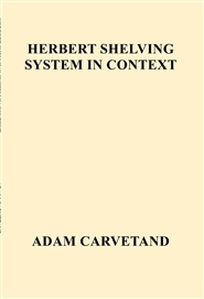 HERBERT SHELVING SYSTEM IN ... cover image