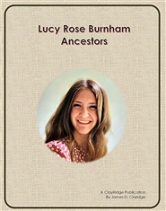 Lucy Rose Burnham Ancestors cover image