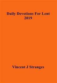 Daily Devotions For Lent - 2019 cover image