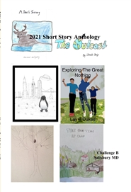 2021 Short Story Anthology cover image
