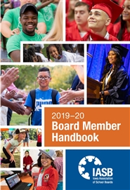 2019-20 School Board Member Handbook cover image