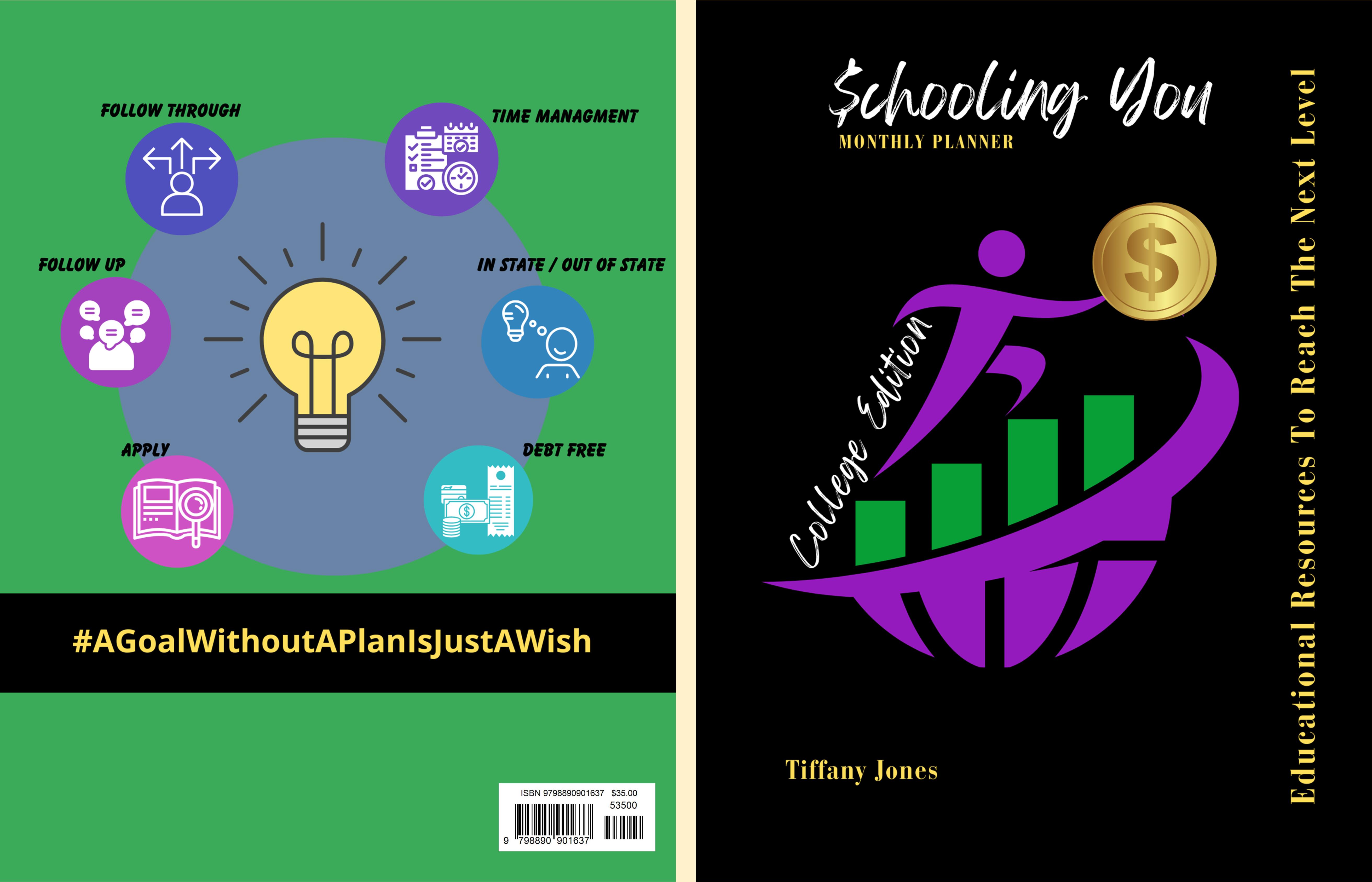 $chooling You ~ College Edition by Tiffany Jones : $35.00 ...