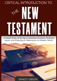 CRITICAL INTRODUCTION TO THE NEW TESTAMENT cover image