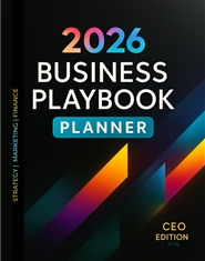 2026 Business Planner cover image