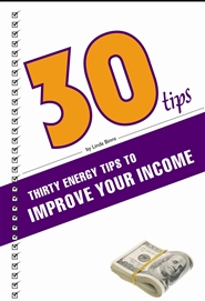 Energy Tips to Improve Your Income cover image