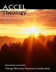 ACCEL Theology -Clergy Ministry cover image