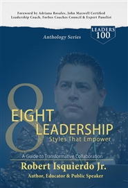 Eight Leadership Styles Th ... cover image