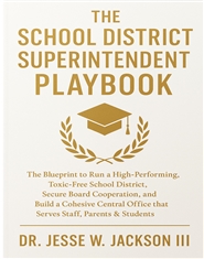 Superintendent Playbook cover image
