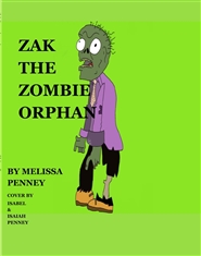 Zak the zombie orphan cover image
