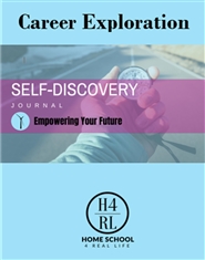H4RL Career Exploration Self Discovery Journal cover image