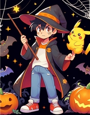 pokemon coloring book cover image